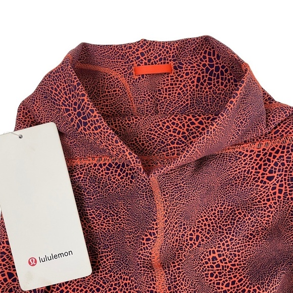 NWT lululemon Wunder Train High-Rise Tight 25” Cracle Glaze Sz0 - Picture 10 of 15